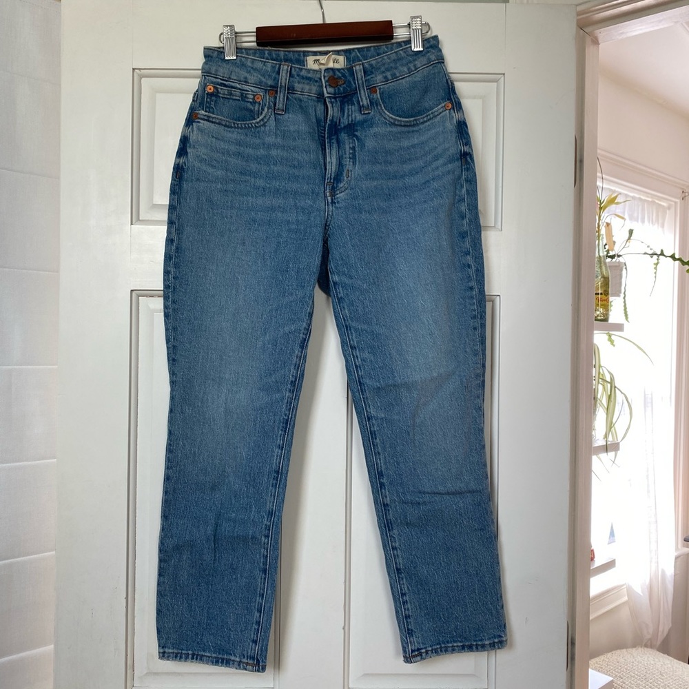 Madewell Curvy Perfect Vintage Jean 26P